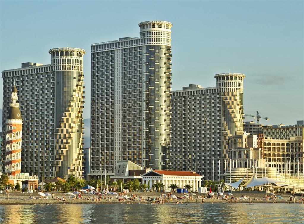 Sebi Apartment Batumi Towers Bagian luar foto